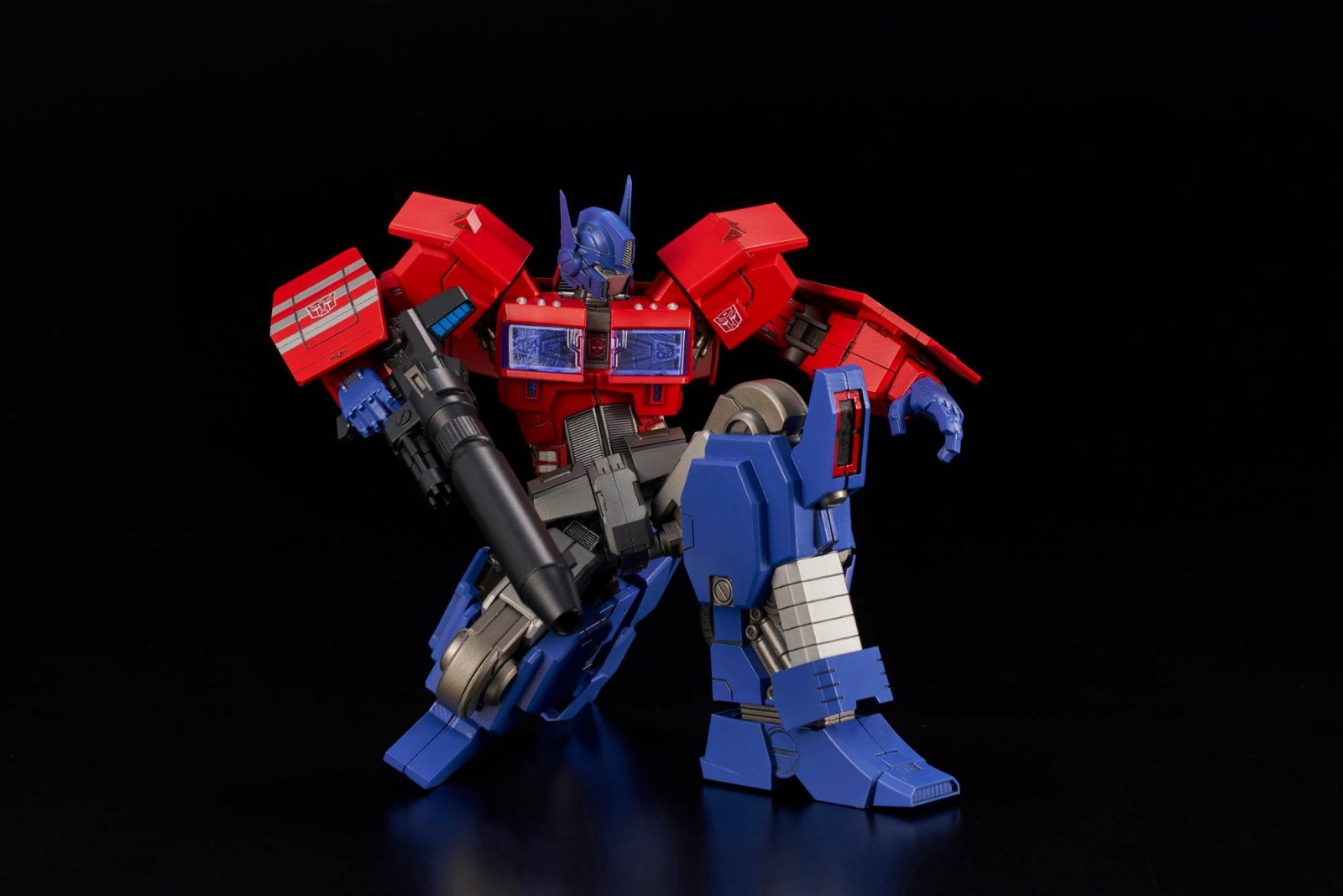 Transformers News: Flame Toys IDW Shattered Glass Drift and Optimus Prime Model Kit Pre-Orders Open
