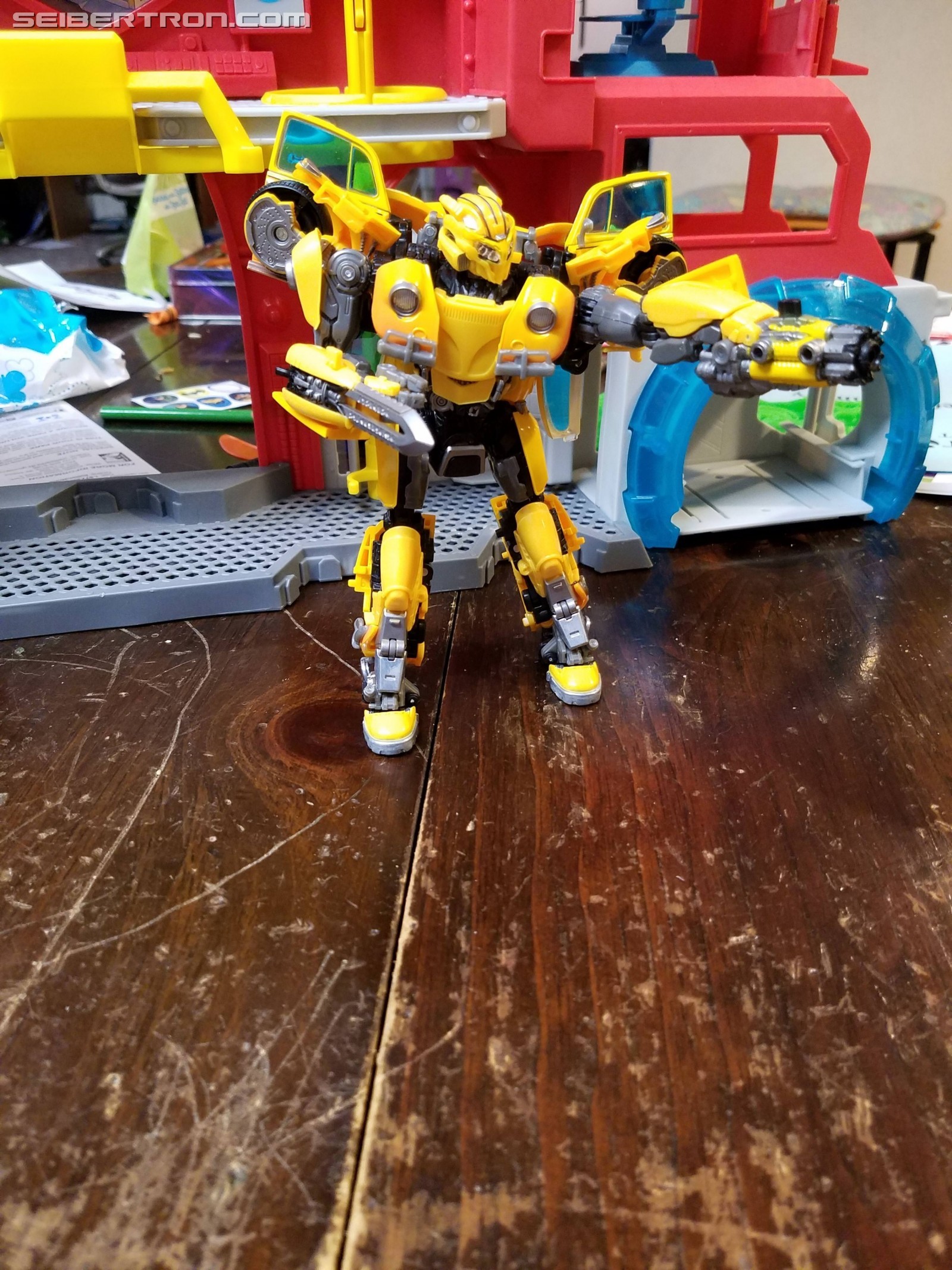 Transformers News: Pictorial Review for Transformers Movie Masterpiece MPM-7 Volkswagen Bumblebee Transformers News: Pictorial Review for Transformers Movie Masterpiece MPM-7 Volkswagen Bumblebee