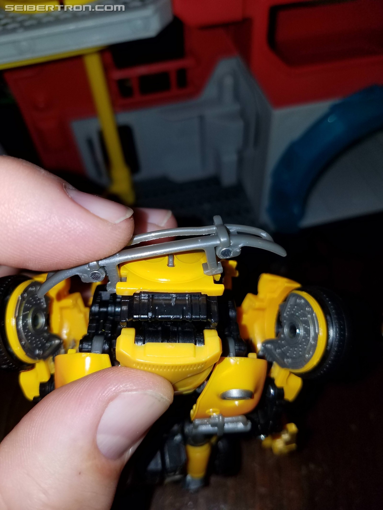 Transformers News: Pictorial Review for Transformers Movie Masterpiece MPM-7 Volkswagen Bumblebee Transformers News: Pictorial Review for Transformers Movie Masterpiece MPM-7 Volkswagen Bumblebee