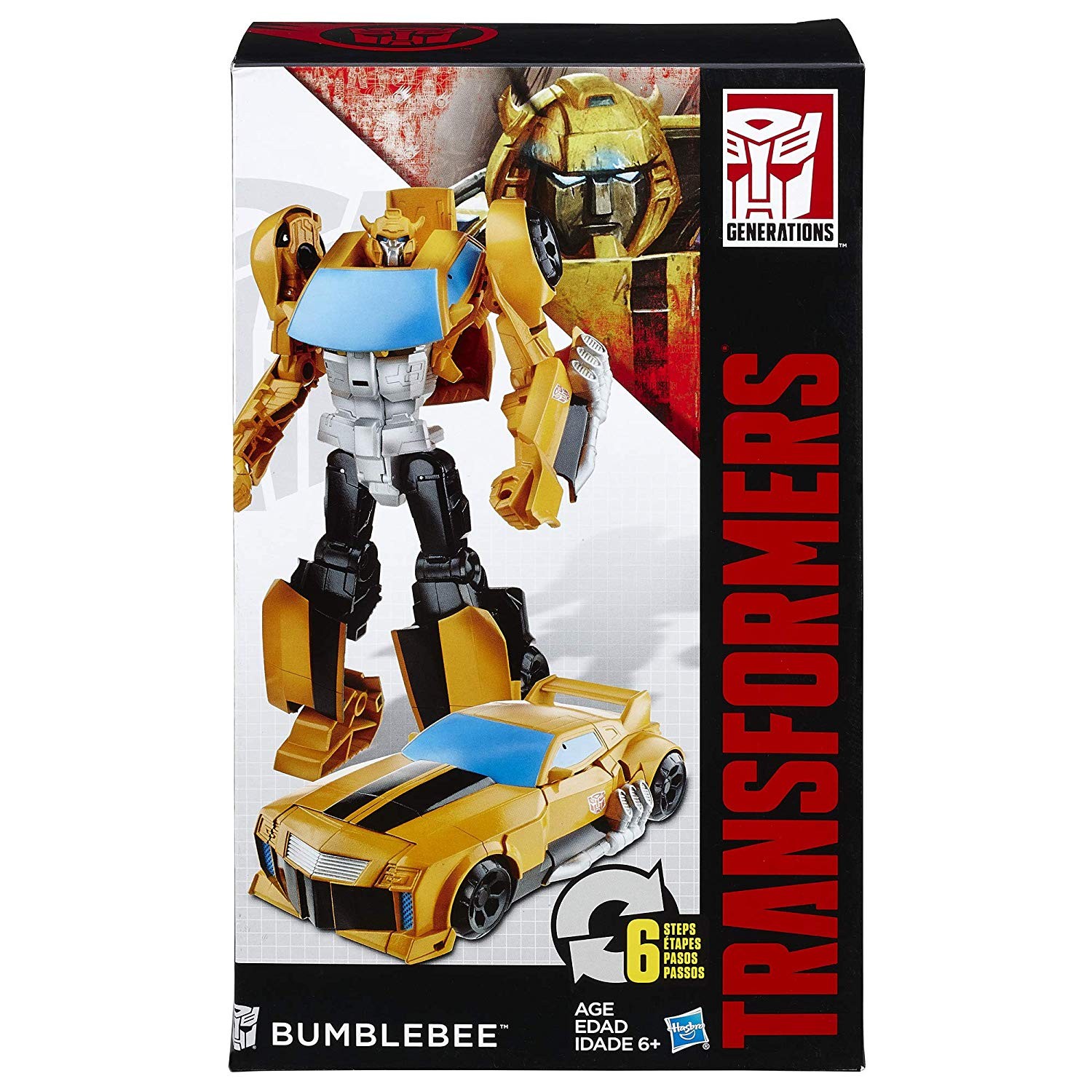 Transformers News: Transformers Cyber Series Commander Optimus Prime & Bumblebee Amazon.com Listings