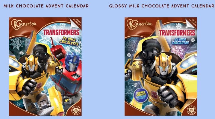 Transformers News: G1 Transformers Themed Advent Calendars for 2018 Holiday Season Transformers News: G1 Transformers Themed Advent Calendars for 2018 Holiday Season