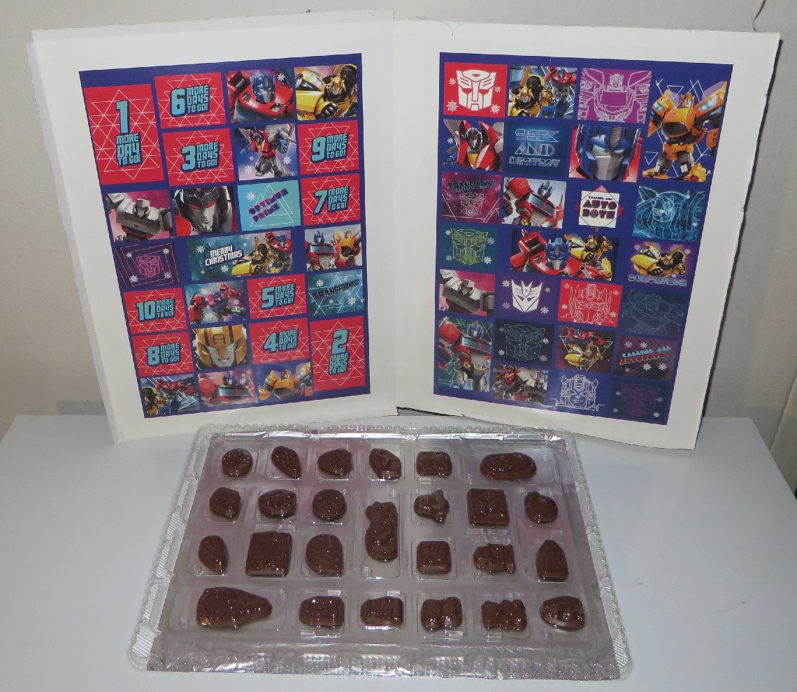 Transformers News: G1 Transformers Themed Advent Calendars for 2018 Holiday Season Transformers News: G1 Transformers Themed Advent Calendars for 2018 Holiday Season