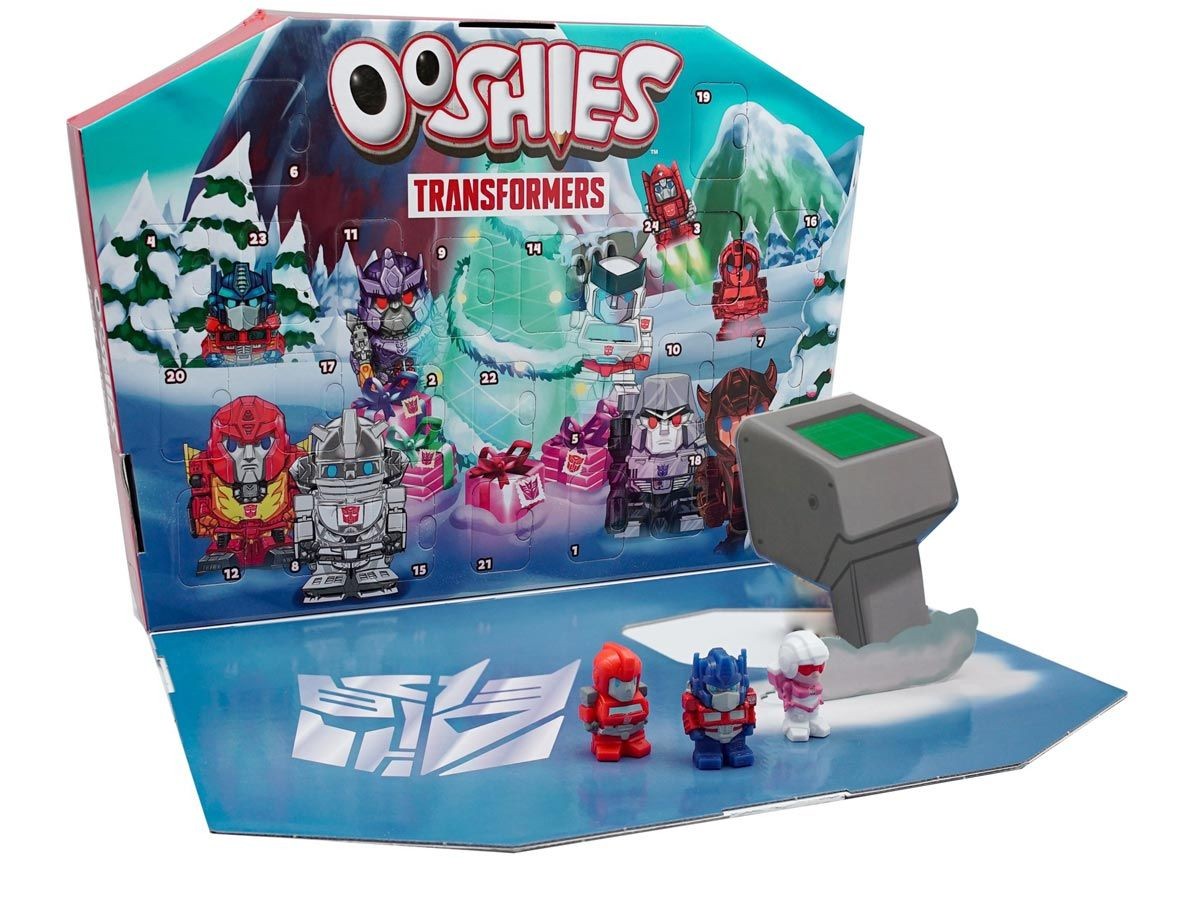 Transformers News: G1 Transformers Themed Advent Calendars for 2018 Holiday Season Transformers News: G1 Transformers Themed Advent Calendars for 2018 Holiday Season