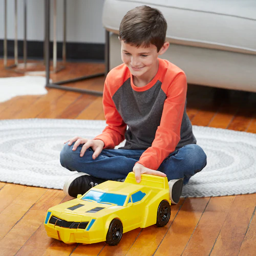 Transformers News: Enormous Transformers Super Bumblebee Figure Available at Kohl's and New Images Transformers News: Enormous Transformers Super Bumblebee Figure Available at Kohl's and New Images