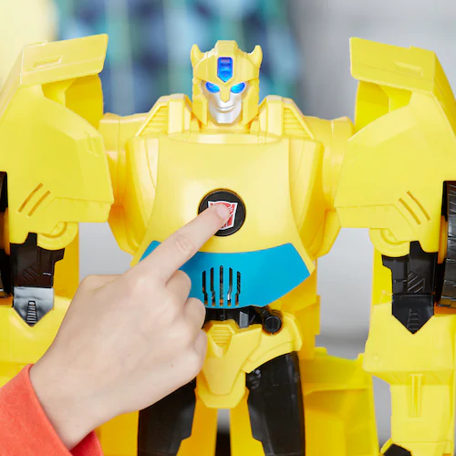 Transformers News: Enormous Transformers Super Bumblebee Figure Available at Kohl's and New Images Transformers News: Enormous Transformers Super Bumblebee Figure Available at Kohl's and New Images