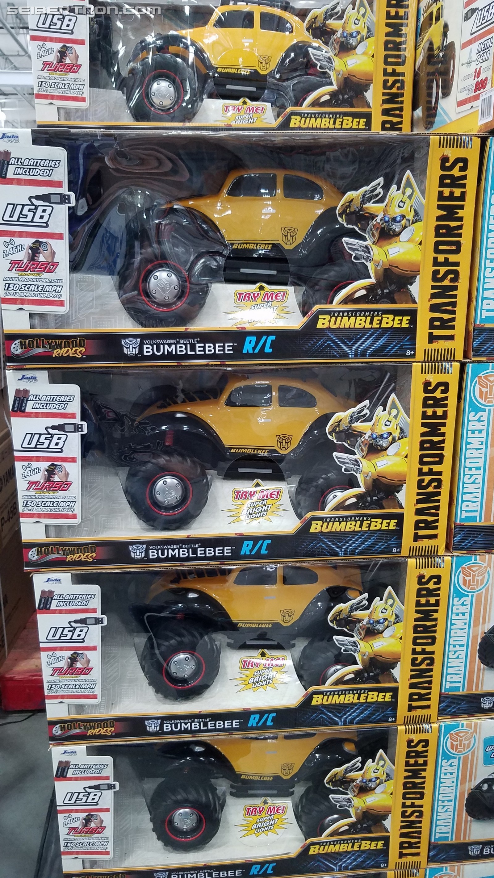 Transformers News: Jada Toys Hollywood Rides RC Volkswagen Bumblebee at Costco