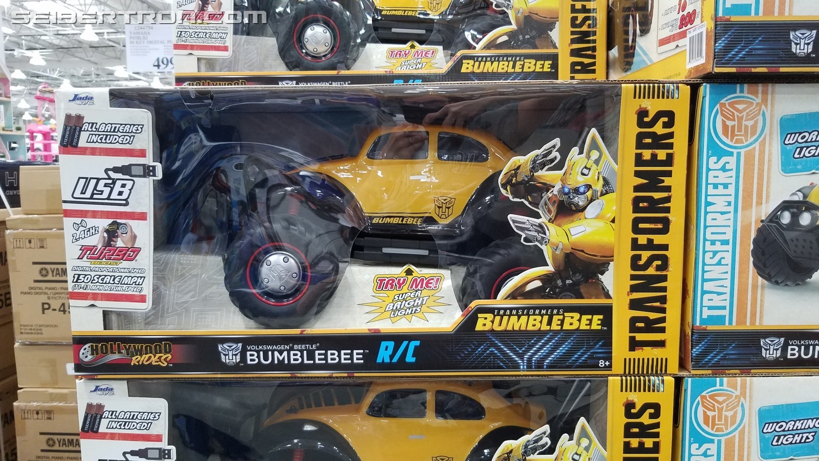 Transformers News: Jada Toys Hollywood Rides RC Volkswagen Bumblebee at Costco