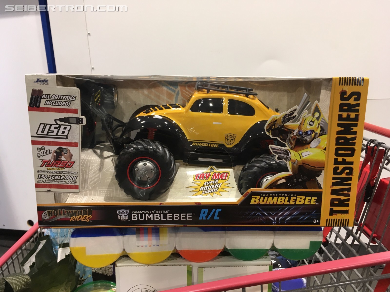 Transformers News: Jada Toys Hollywood Rides RC Volkswagen Bumblebee at Costco