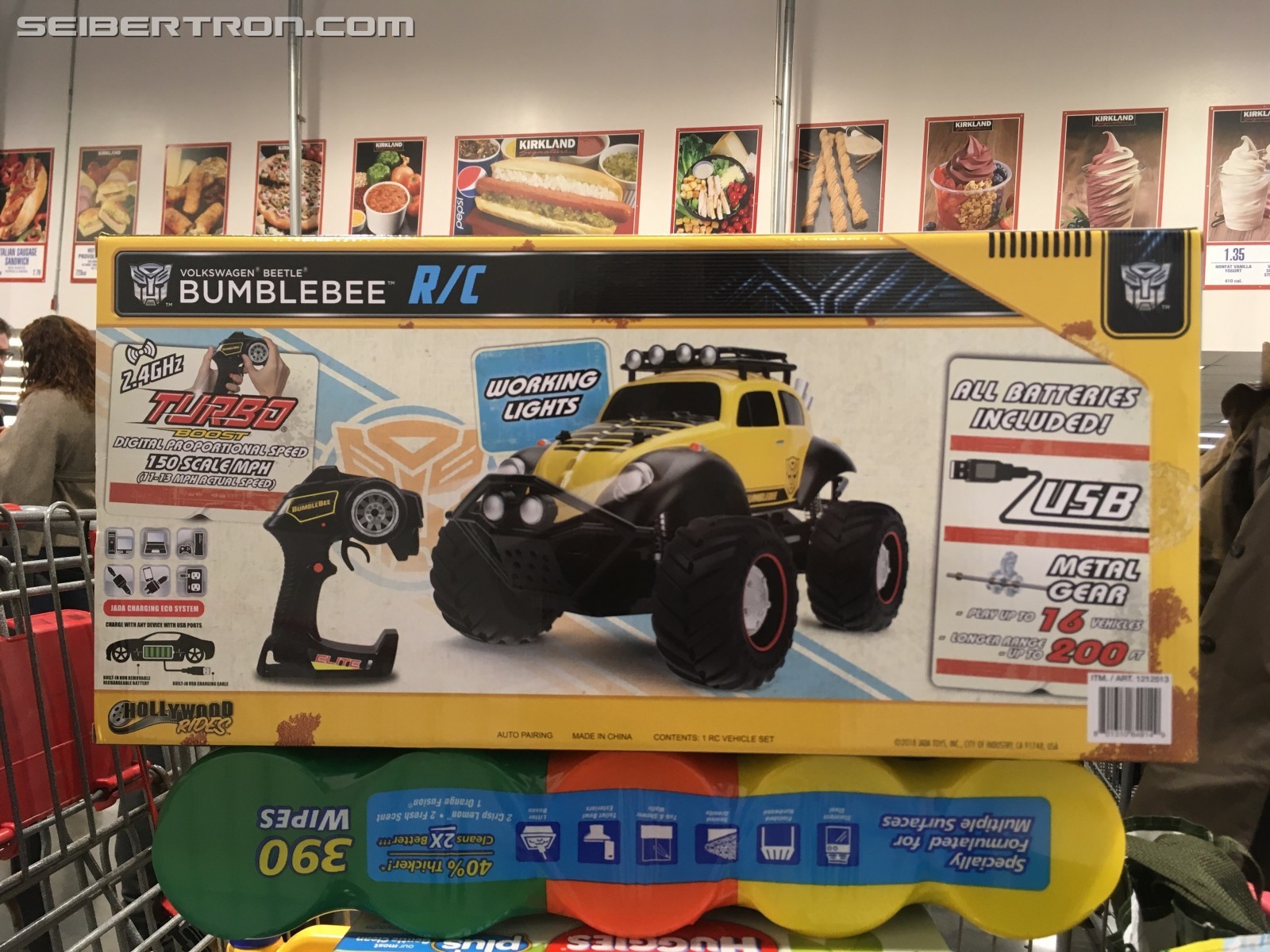 Transformers News: Jada Toys Hollywood Rides RC Volkswagen Bumblebee at Costco