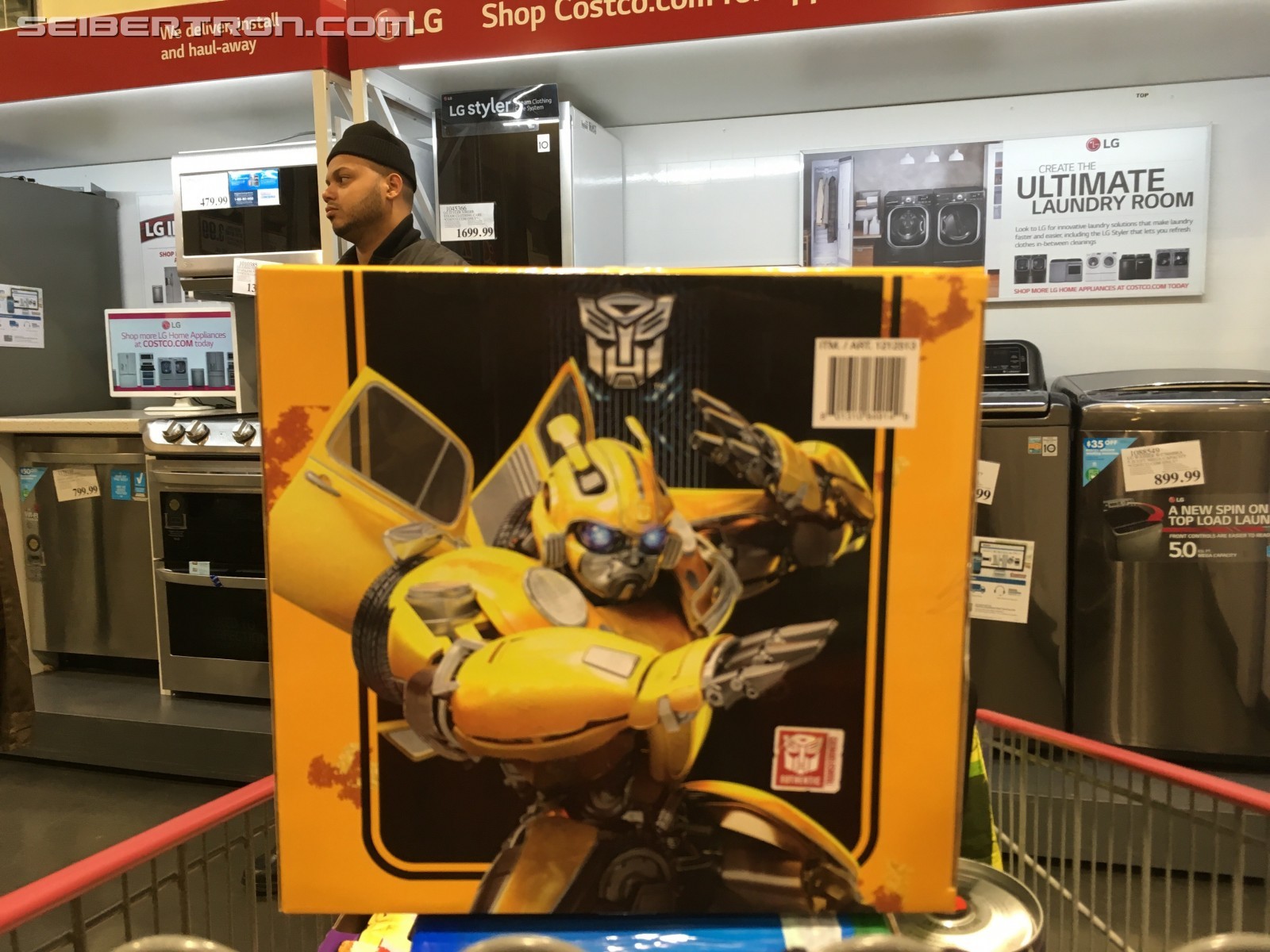 Transformers News: Jada Toys Hollywood Rides RC Volkswagen Bumblebee at Costco