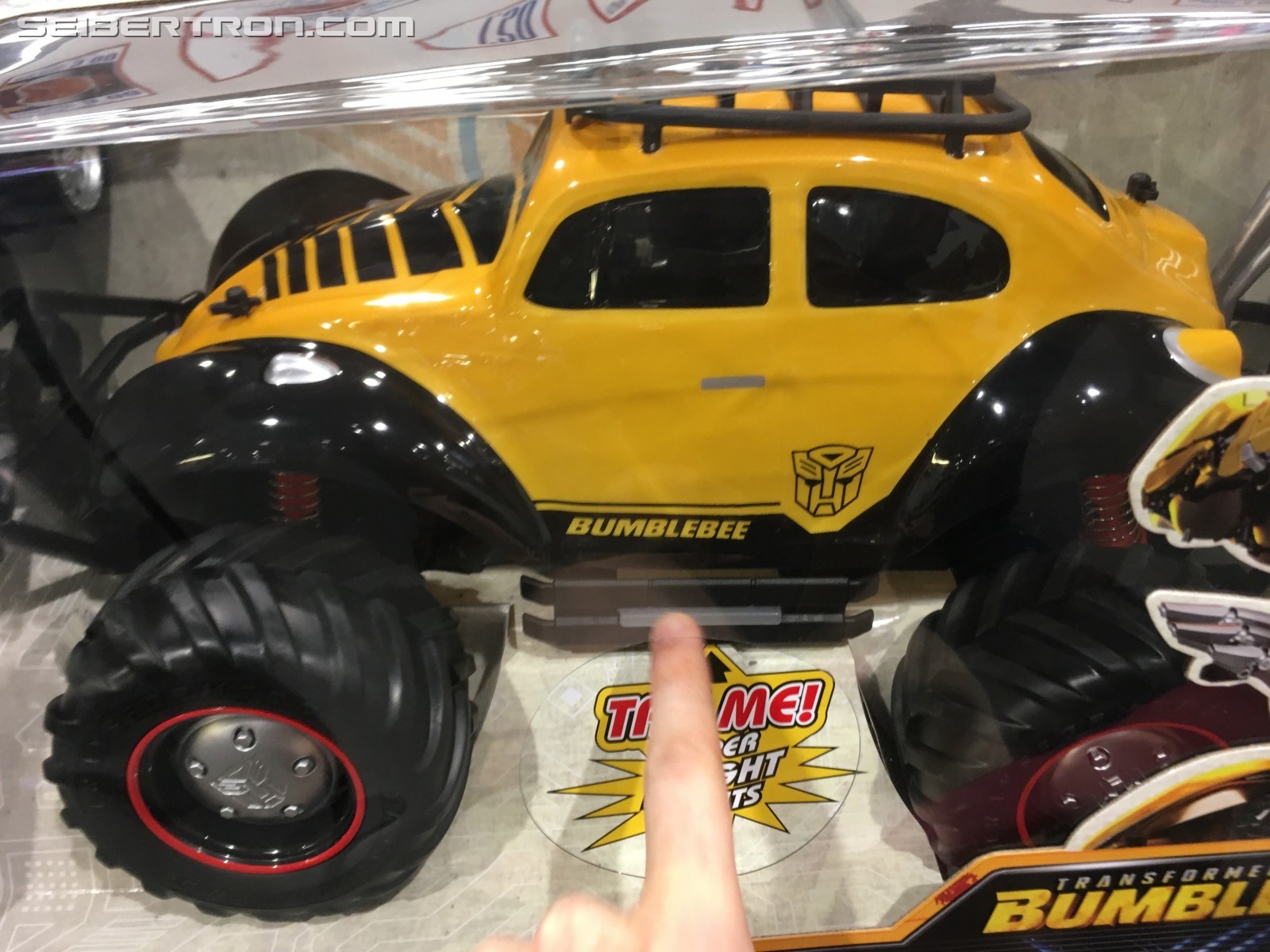 Transformers News: Jada Toys Hollywood Rides RC Volkswagen Bumblebee at Costco