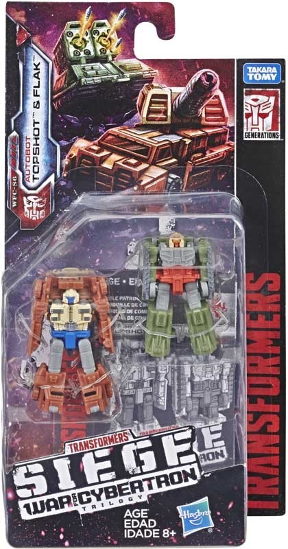 Transformers News: Transformers War for Cybertron: Siege Wave 1 Micromasters in Package Photos Transformers News: Transformers War for Cybertron: Siege Wave 1 Micromasters in Package Photos