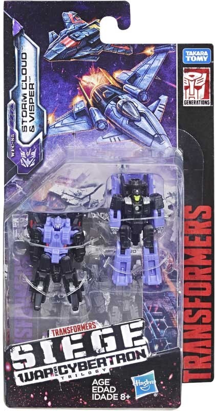Transformers News: Transformers War for Cybertron: Siege Wave 1 Micromasters in Package Photos Transformers News: Transformers War for Cybertron: Siege Wave 1 Micromasters in Package Photos