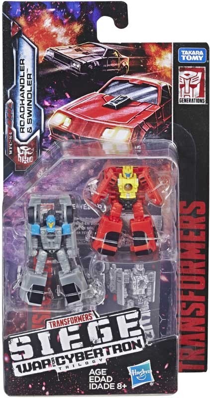 Transformers News: Transformers War for Cybertron: Siege Wave 1 Micromasters in Package Photos Transformers News: Transformers War for Cybertron: Siege Wave 1 Micromasters in Package Photos