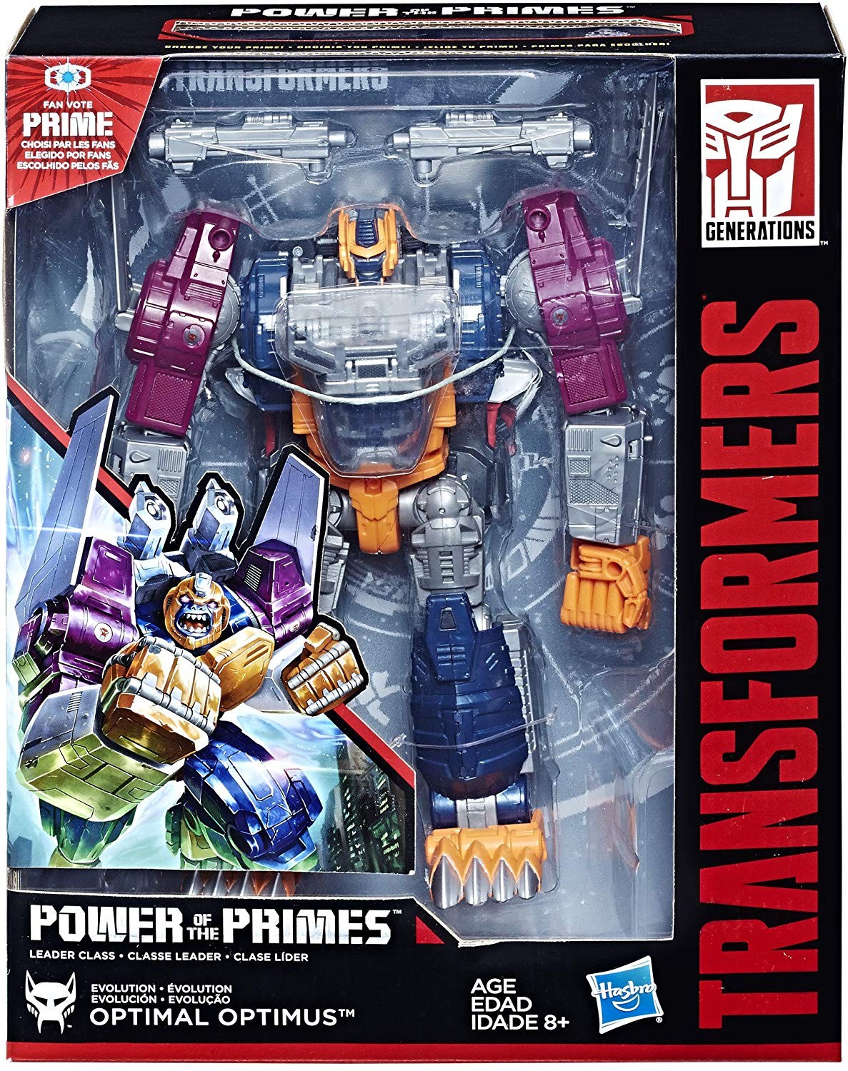 Transformers News: Transformers Power of the Primes Optimal Optimus now in stock at Hasbro Toy Shop and at Amazon.com Transformers News: Transformers Power of the Primes Optimal Optimus now in stock at Hasbro Toy Shop and at Amazon.com