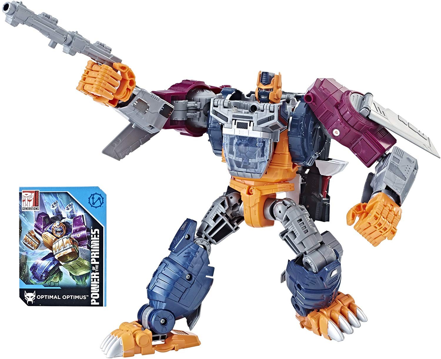 Transformers News: Transformers Power of the Primes Optimal Optimus now in stock at Hasbro Toy Shop and at Amazon.com Transformers News: Transformers Power of the Primes Optimal Optimus now in stock at Hasbro Toy Shop and at Amazon.com