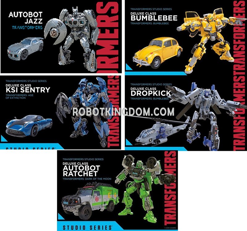 Transformers News: Transformers Studio Series Wave 4 Deluxe and Voyager Breakdown with Shortpacked and Repacked Toys