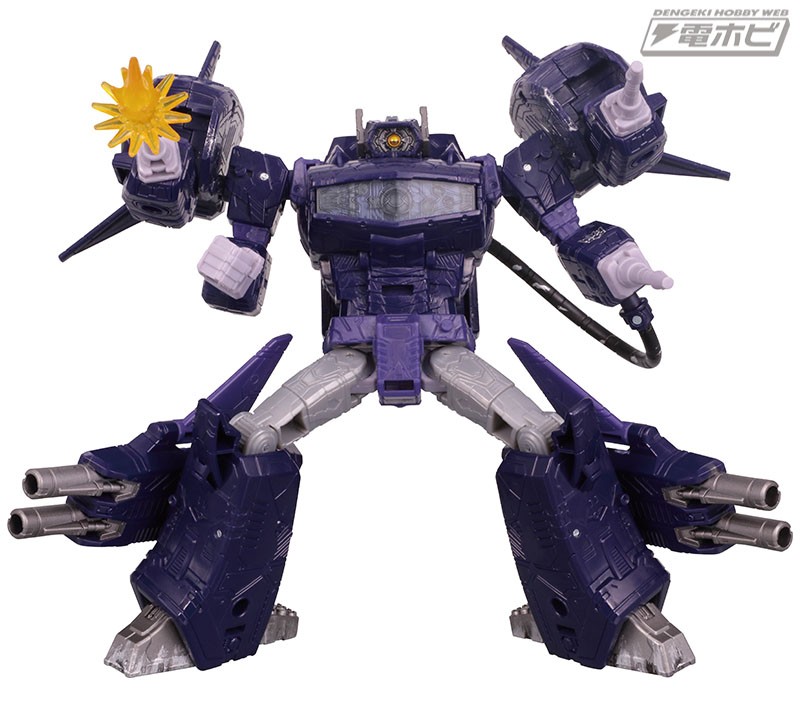 Transformers News: 6 additional Siege TakaraTomy stock photos from Dengeki Hobby