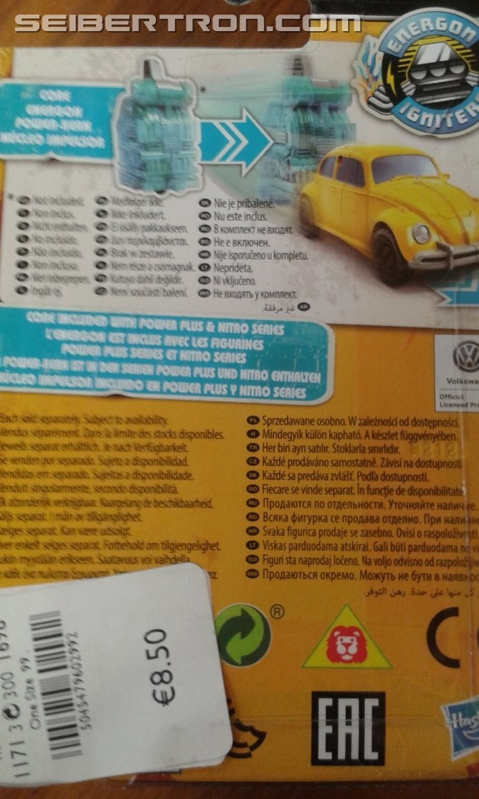 Transformers News: Transformers Bumblebee Speed Series Sighted in Ireland, 30% Off #JoinTheBuzz Transformers News: Transformers Bumblebee Speed Series Sighted in Ireland, 30% Off #JoinTheBuzz