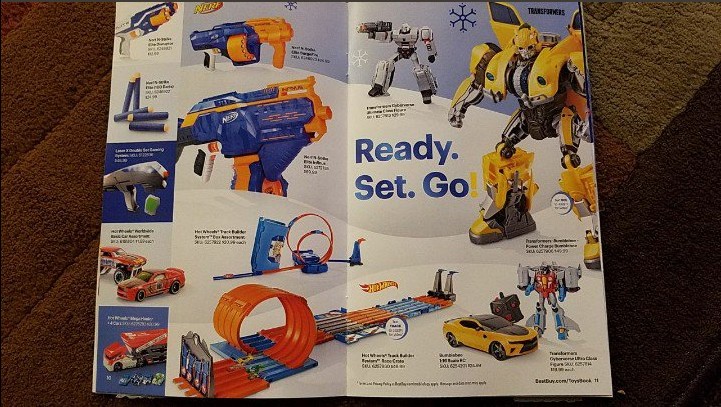 Transformers News: Best Buy to Sell Transformers