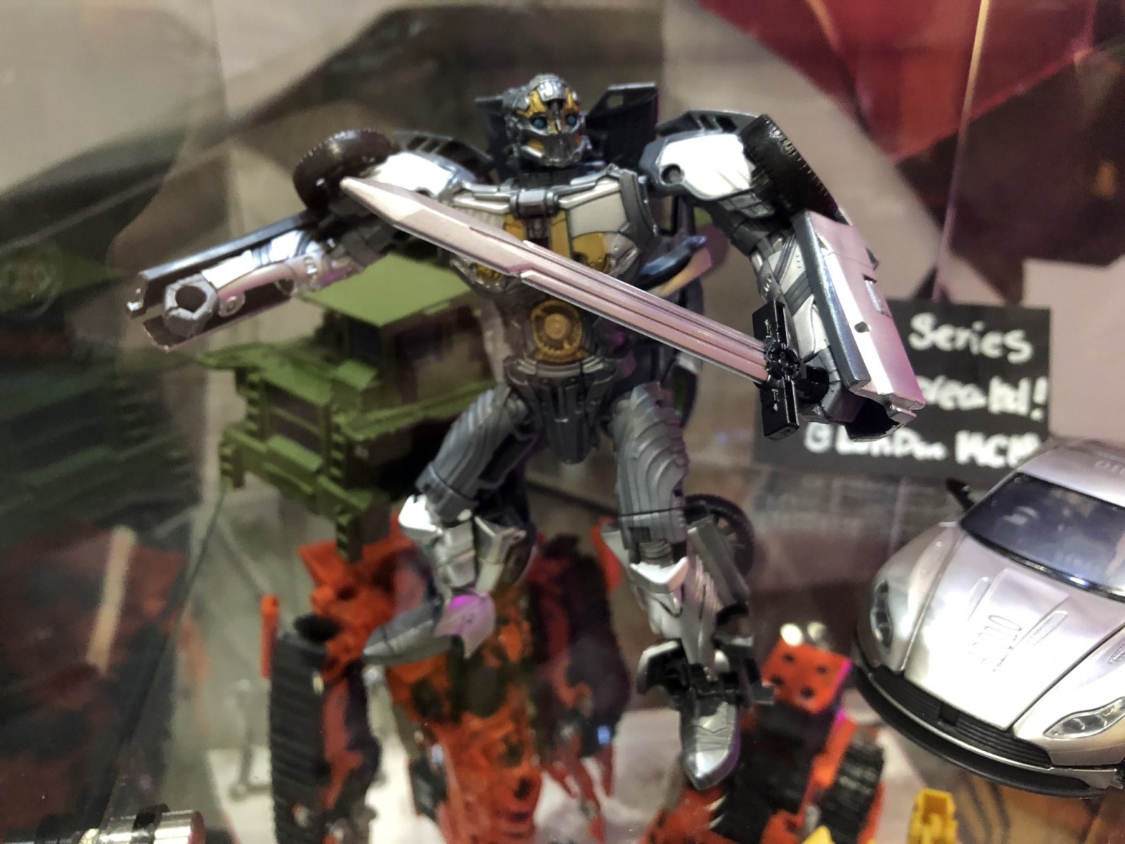 Transformers News: Studio Series Long Haul, Cogman, Shatter Scrap Metal and Rampage Revealed at MCM London Comic-con