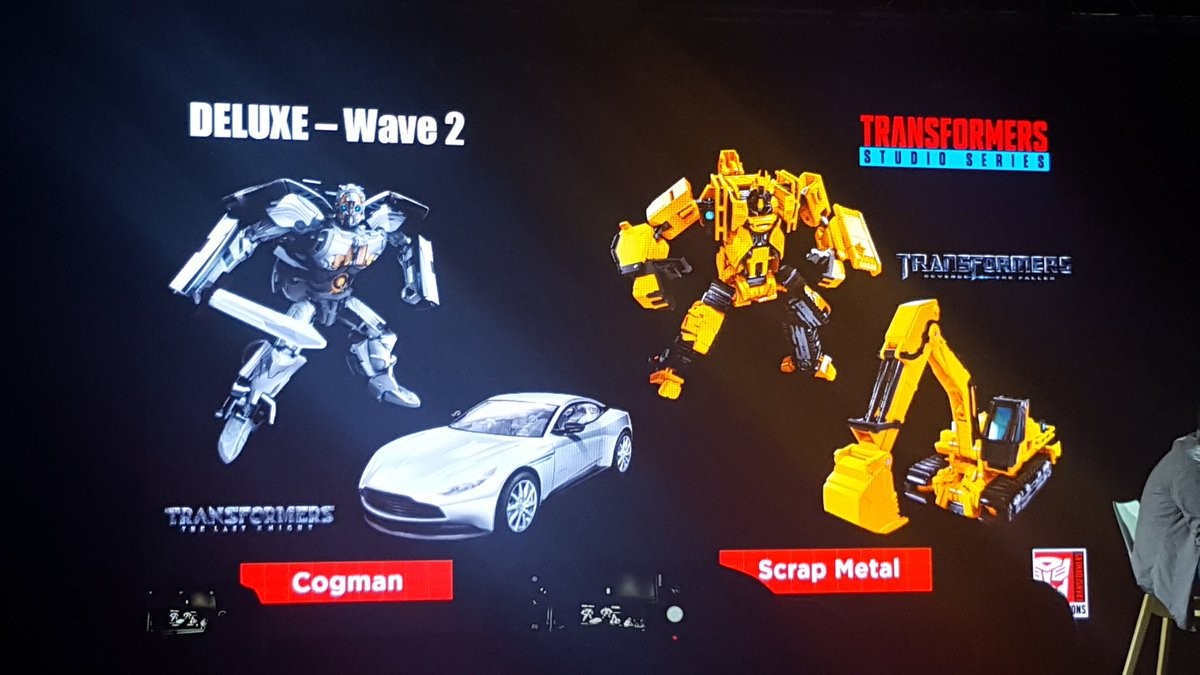 Transformers News: MCM London 2018 Presentation including Studio Series Devastator, Botbots, Cyberverse, and more! Transformers News: MCM London 2018 Presentation including Studio Series Devastator, Botbots, Cyberverse, and more!