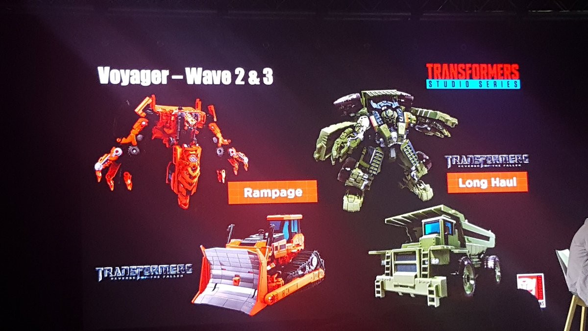 Transformers News: MCM London 2018 Presentation including Studio Series Devastator, Botbots, Cyberverse, and more! Transformers News: MCM London 2018 Presentation including Studio Series Devastator, Botbots, Cyberverse, and more!
