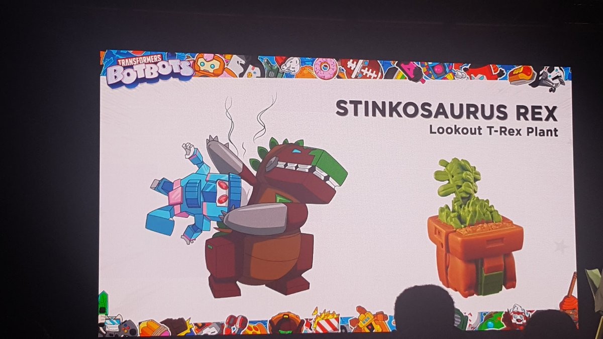 Transformers News: MCM London 2018 Presentation including Studio Series Devastator, Botbots, Cyberverse, and more! Transformers News: MCM London 2018 Presentation including Studio Series Devastator, Botbots, Cyberverse, and more!