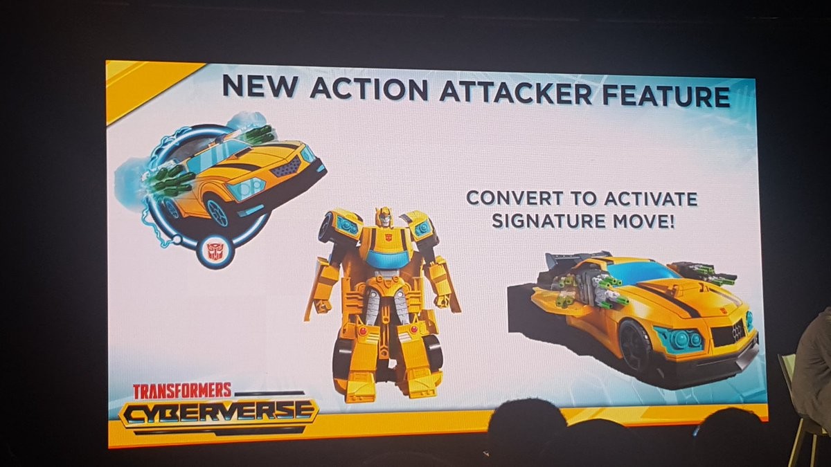 Transformers News: MCM London 2018 Presentation including Studio Series Devastator, Botbots, Cyberverse, and more! Transformers News: MCM London 2018 Presentation including Studio Series Devastator, Botbots, Cyberverse, and more!