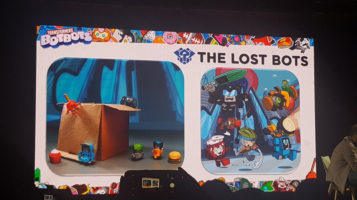 Transformers News: MCM London 2018 Presentation including Studio Series Devastator, Botbots, Cyberverse, and more! Transformers News: MCM London 2018 Presentation including Studio Series Devastator, Botbots, Cyberverse, and more!