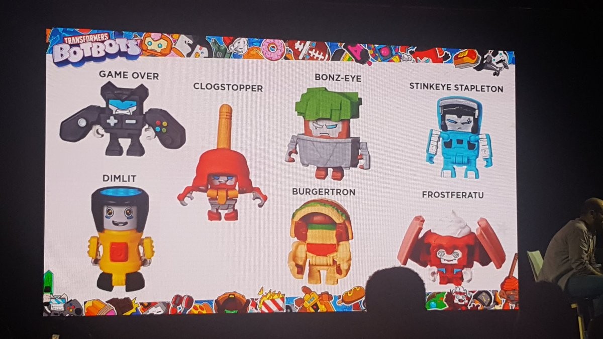 Transformers News: MCM London 2018 Presentation including Studio Series Devastator, Botbots, Cyberverse, and more! Transformers News: MCM London 2018 Presentation including Studio Series Devastator, Botbots, Cyberverse, and more!