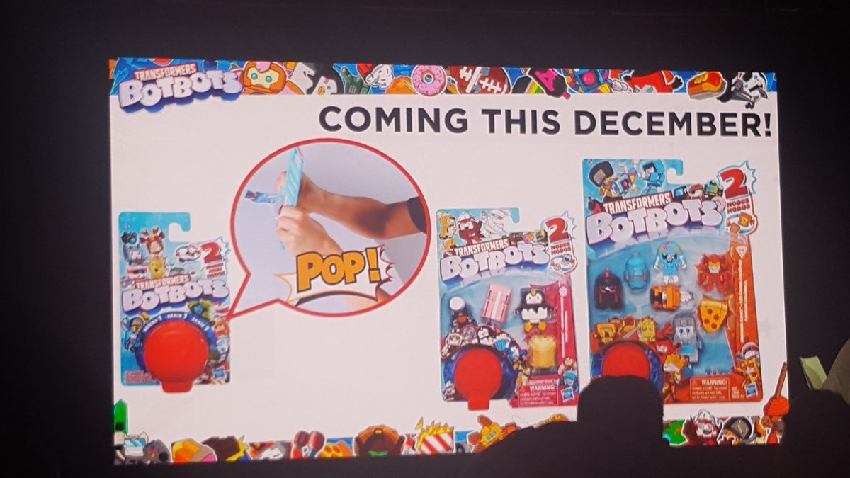 Transformers News: MCM London 2018 Presentation including Studio Series Devastator, Botbots, Cyberverse, and more! Transformers News: MCM London 2018 Presentation including Studio Series Devastator, Botbots, Cyberverse, and more!