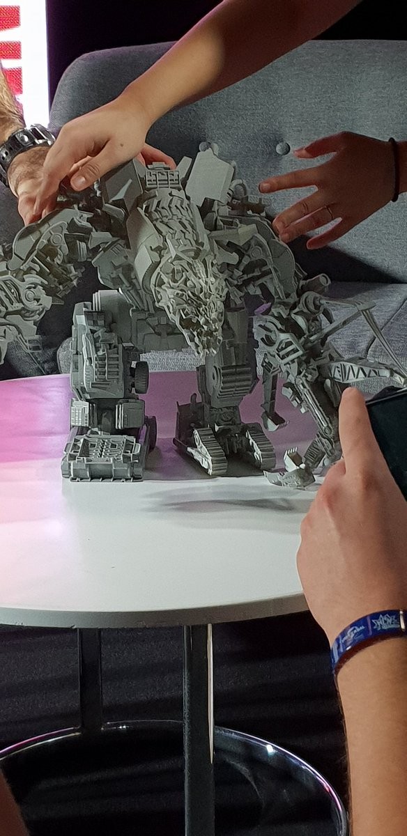 Transformers News: Studio Series Devastator prototype images at MCM London Comic-Con 2018