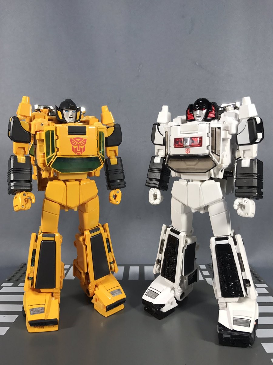 Transformers News: In-Hand Images of Transformers Masterpiece MP-42 Cordon