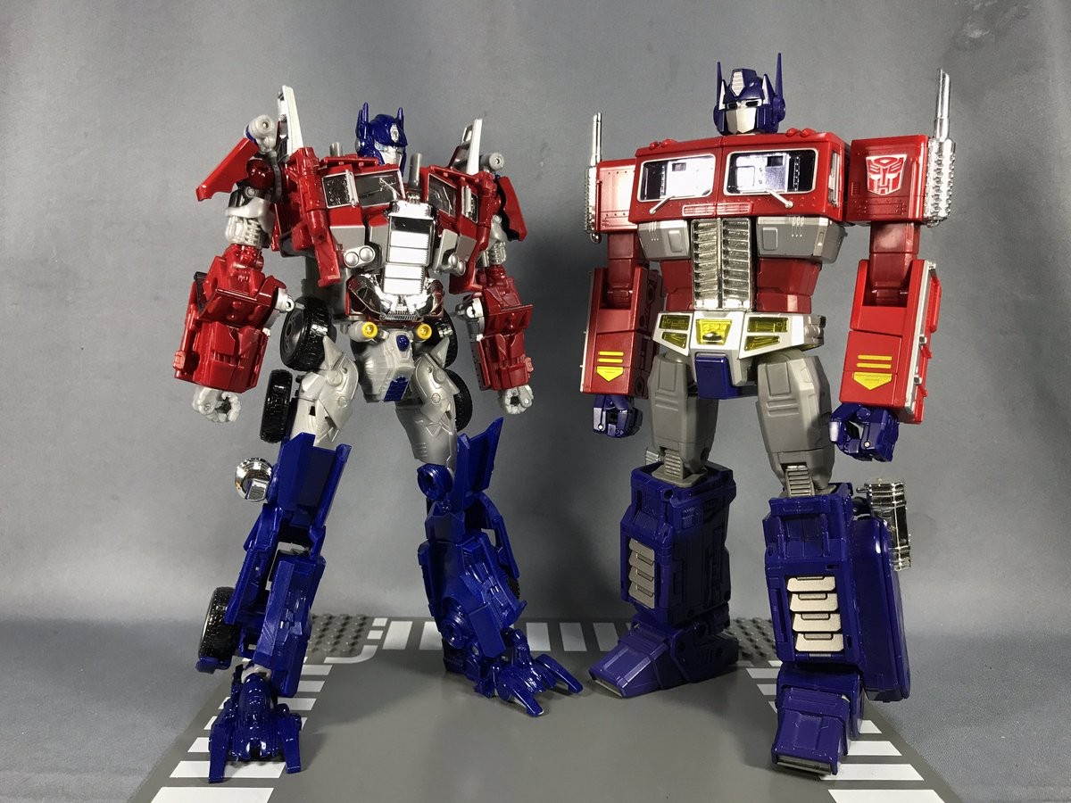 Transformers News: Even More Images of BB-02 Legendary Optimus Prime Including Transformation Video Transformers News: Even More Images of BB-02 Legendary Optimus Prime Including Transformation Video