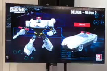 Transformers News: Recording of Italy Lucca Comics and Games Convention panel! (Siege Prowl, Sixgun and more!)