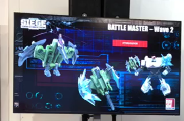 Transformers News: Recording of Italy Lucca Comics and Games Convention panel! (Siege Prowl, Sixgun and more!)