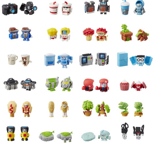 Transformers News: Official Images of 24 Transformers Bot Bots with Both Robot and Alt Mode Transformers News: Official Images of 24 Transformers Bot Bots with Both Robot and Alt Mode