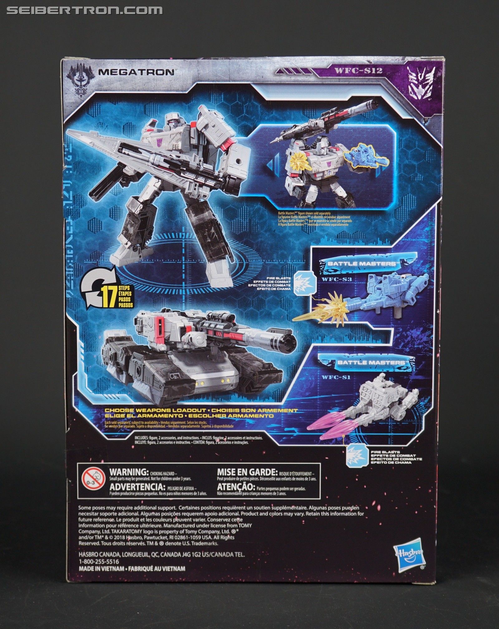 Transformers News: In Hand Images of Transformers WFC Siege Optimus Prime and Megatron Transformers News: In Hand Images of Transformers WFC Siege Optimus Prime and Megatron