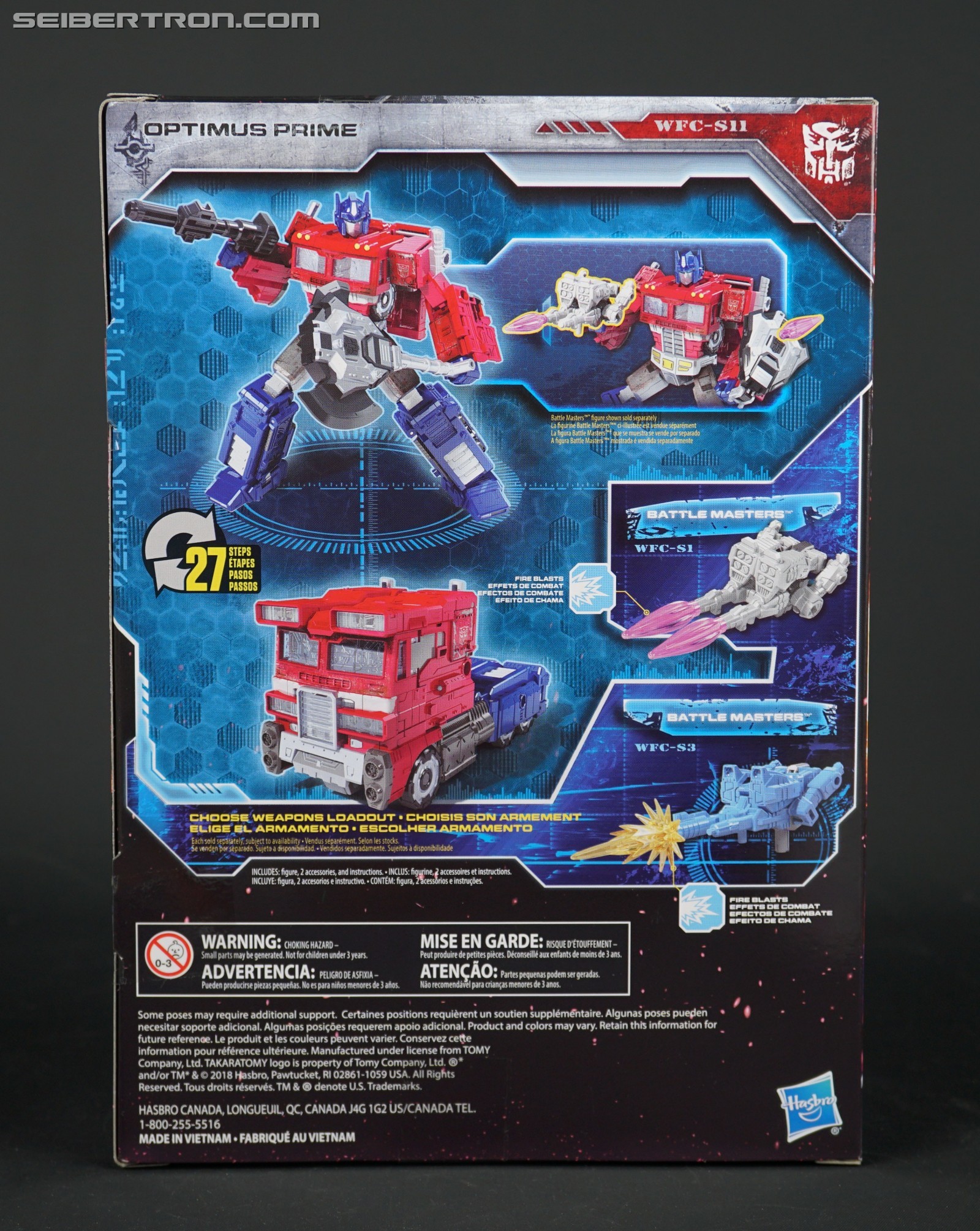 Transformers News: In Hand Images of Transformers WFC Siege Optimus Prime and Megatron Transformers News: In Hand Images of Transformers WFC Siege Optimus Prime and Megatron