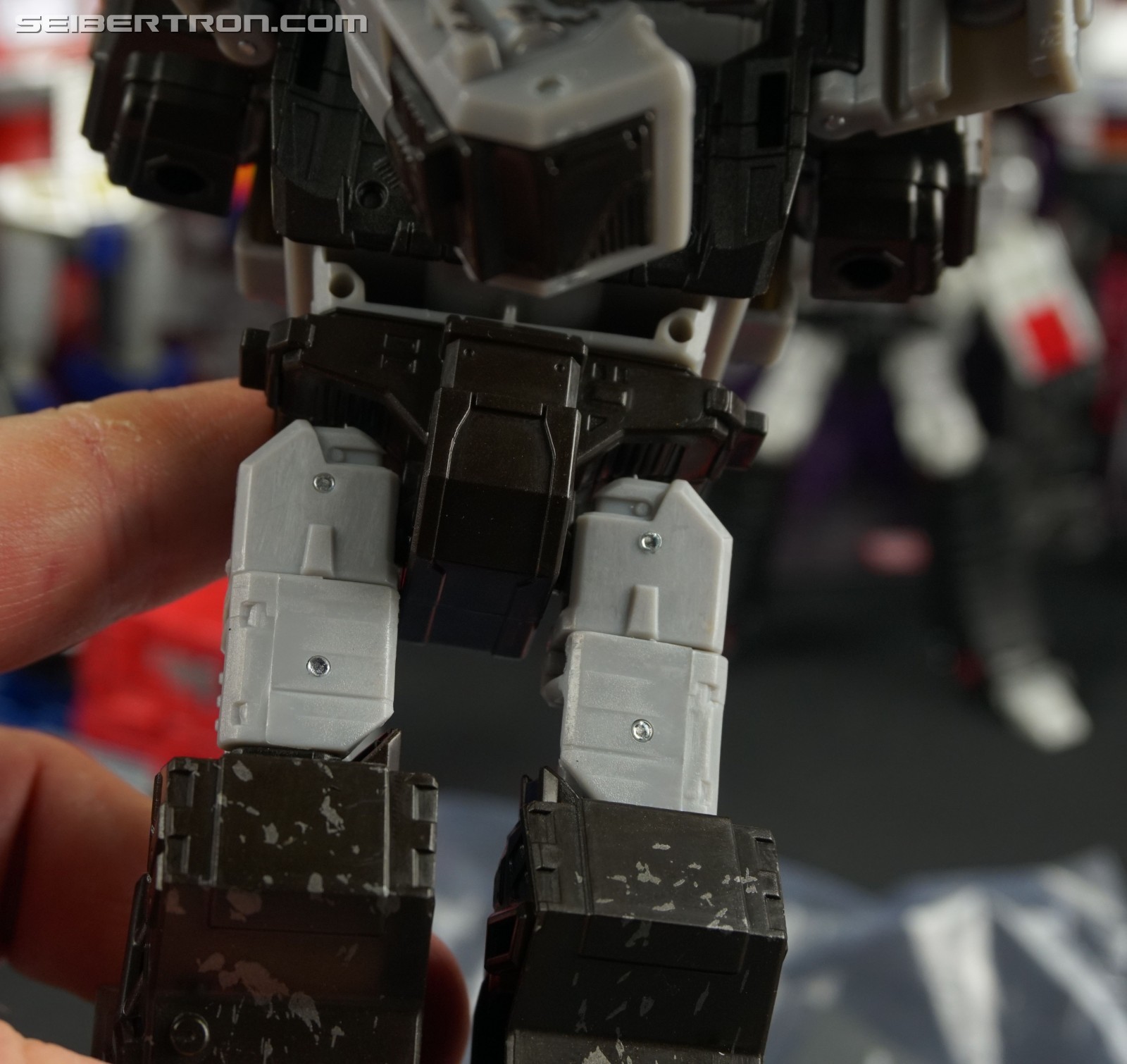 Transformers News: In Hand Images of Transformers WFC Siege Optimus Prime and Megatron Transformers News: In Hand Images of Transformers WFC Siege Optimus Prime and Megatron