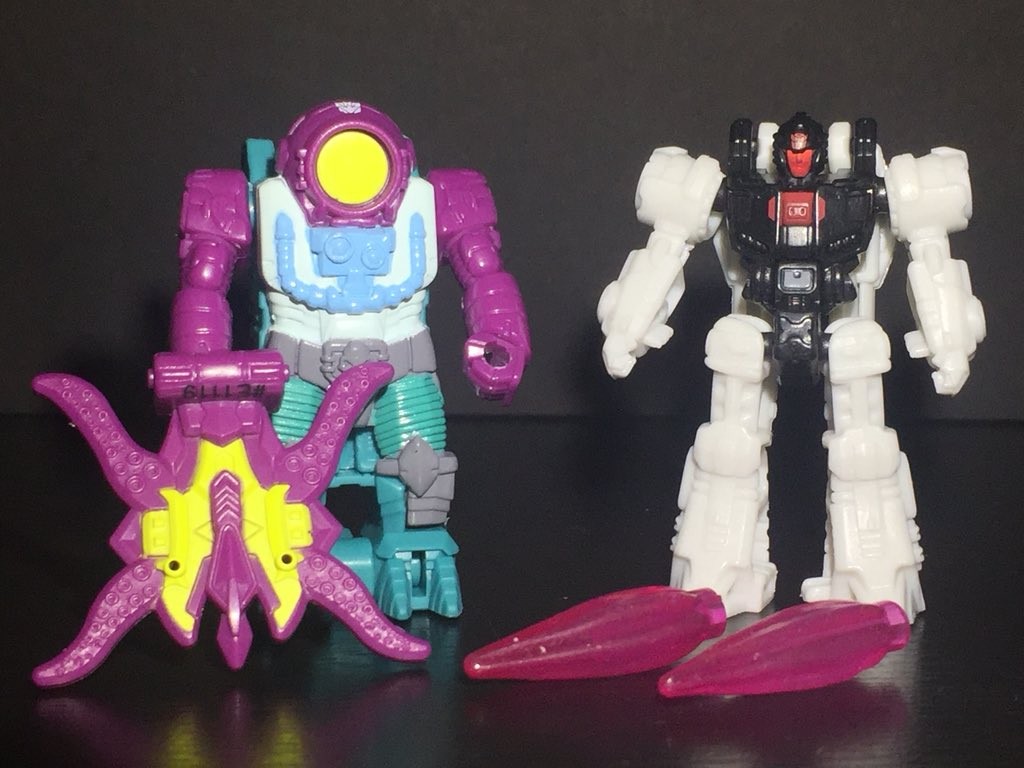 Transformers News: Transformers WFC Siege Wave 1 Battle Masters Found at Target