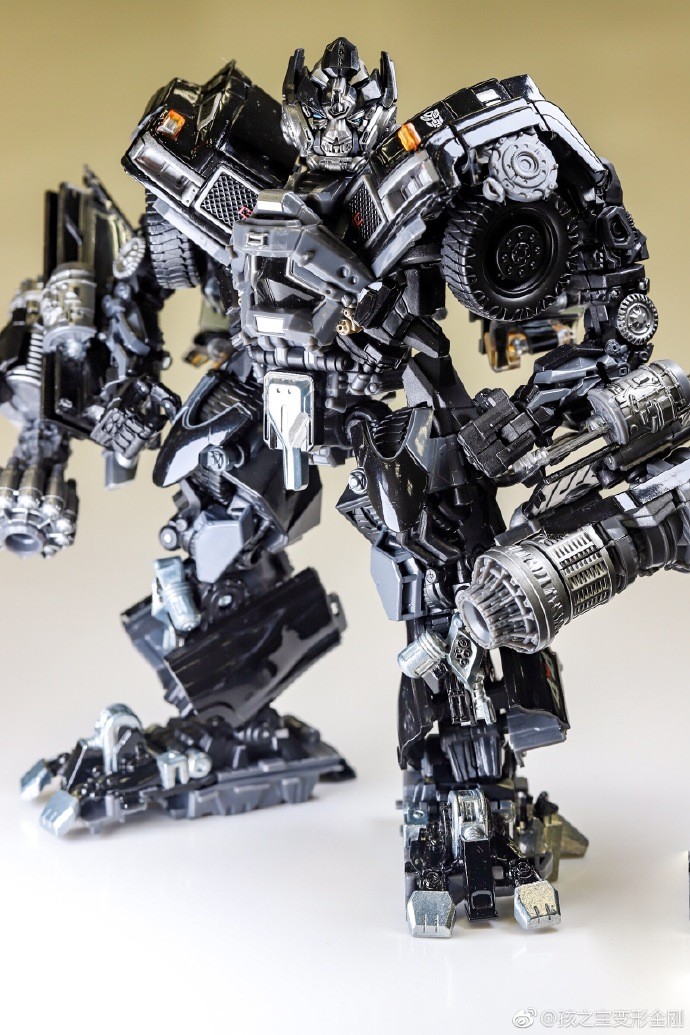 Transformers News: In Hand Images - Transformers Movie Masterpiece MPM-6 Ironhide Transformers News: In Hand Images - Transformers Movie Masterpiece MPM-6 Ironhide