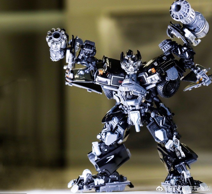 Transformers News: In Hand Images - Transformers Movie Masterpiece MPM-6 Ironhide Transformers News: In Hand Images - Transformers Movie Masterpiece MPM-6 Ironhide
