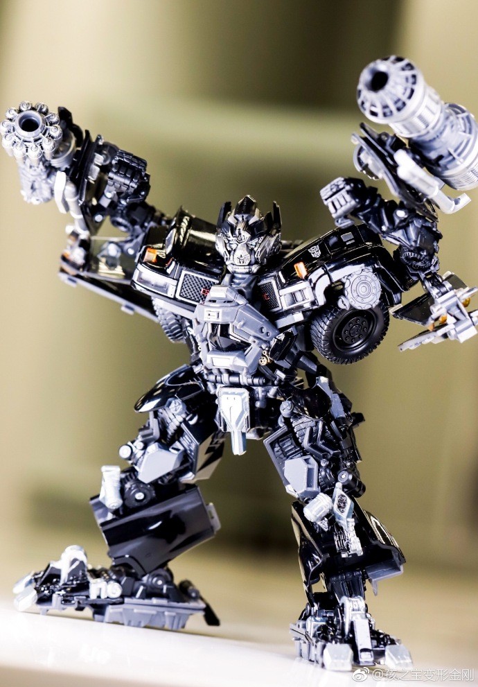 Transformers News: In Hand Images - Transformers Movie Masterpiece MPM-6 Ironhide Transformers News: In Hand Images - Transformers Movie Masterpiece MPM-6 Ironhide