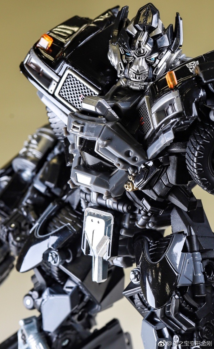 Transformers News: In Hand Images - Transformers Movie Masterpiece MPM-6 Ironhide Transformers News: In Hand Images - Transformers Movie Masterpiece MPM-6 Ironhide