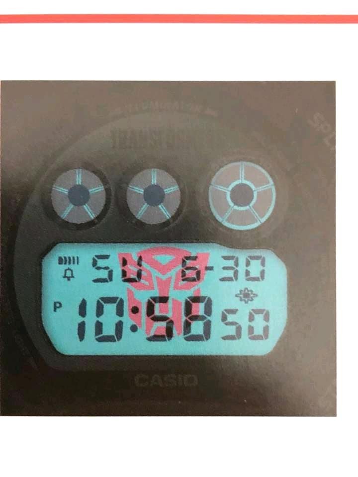 Transformers News: G- Shock x Transformers Master Optimus Prime Resonant Mode revealed (watch and pedestal) Transformers News: G- Shock x Transformers Master Optimus Prime Resonant Mode revealed (watch and pedestal)