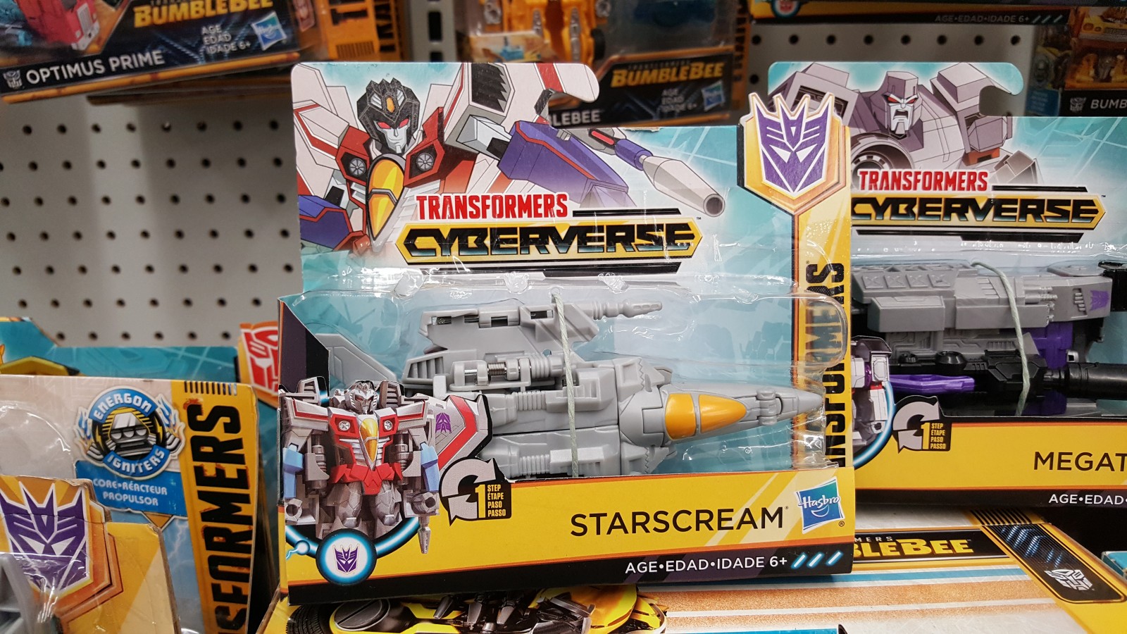 Transformers News: Re: Transformers Cyberverse one-step changers Wave 2 found at retail and 20% off Transformers at Meijers
