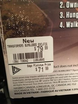 Transformers News: Canada Transformers Sightings With Vol 1 and 2 of Dino Casettes Pack, MPM 7, and More Savings Transformers News: Canada Transformers Sightings With Vol 1 and 2 of Dino Casettes Pack, MPM 7, and More Savings
