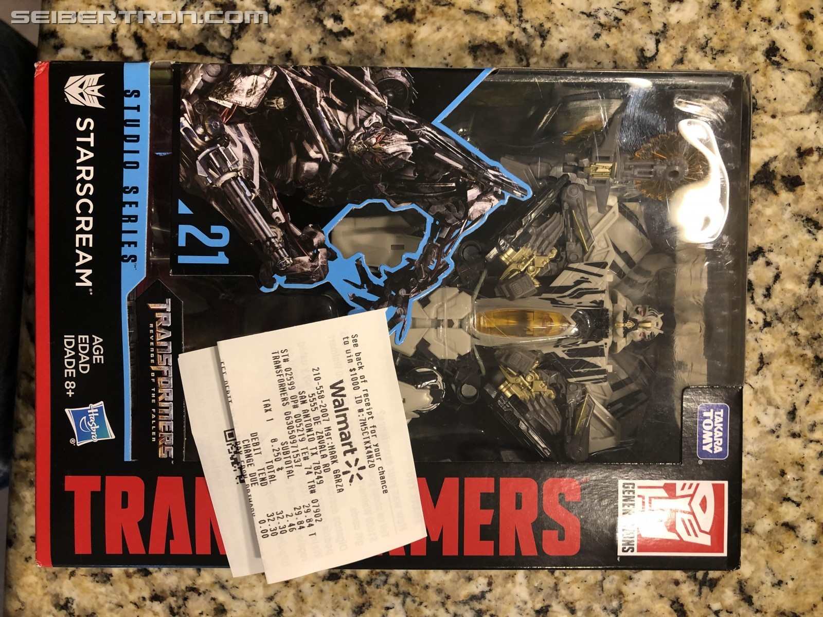 Transformers News: Transformers Studio Series Revenge of the Fallen Starscream Spotted at US Retail